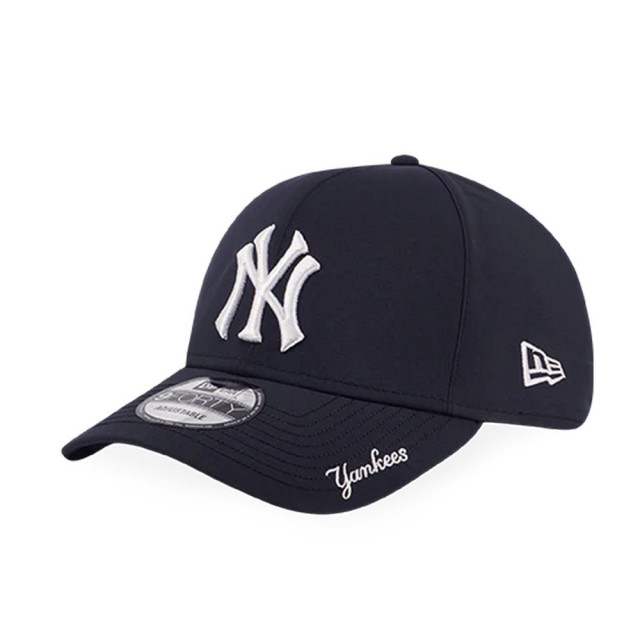 【NEW ERA】運動帽 戶外帽 男帽 女帽 940 MLB GORE-TEX 紐約洋基 黑(NE13529350)