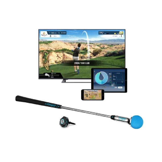 Phigolf】Phigolf 2.0 最新版本室內高爾夫球揮桿練習器(美國銷售冠軍
