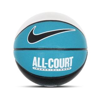 【NIKE 耐吉】籃球 Everyday All Court 8P 綠 白 7號球 室內 室外 深刻紋(N100436911-007)