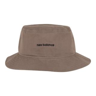 【NEW BALANCE】NB 帽子 漁夫帽 運動帽 遮陽帽 棕色 LAH13003MS