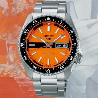 【SEIKO 精工】5 Sports 55週年 SKX現代詮釋版 機械腕錶 禮物推薦 畢業禮物(SRPK11K1/4R36-13V0L)