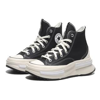【CONVERSE】休閒鞋 男鞋 女鞋 帆布鞋 高筒 皮革 厚底 RUN STAR LEGACY CX HI 黑 A05112C
