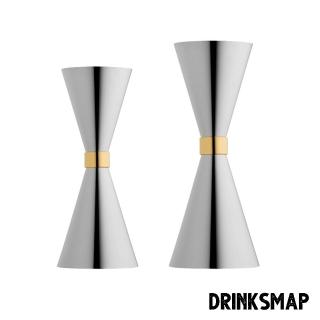 【Drinksmap】日式量酒器 多規格(居家調酒 多規格 量酒器 Jigger 調酒器具 不鏽鋼 盎司杯 304不鏽鋼)