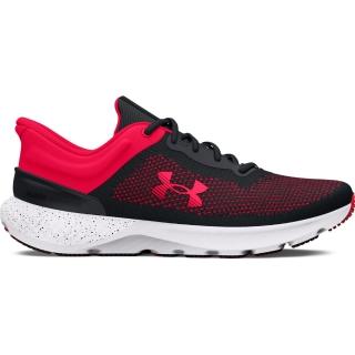 【UNDER ARMOUR】UA 男 Charged Escape 4 Knit 慢跑鞋_3026521-003(紅黑)