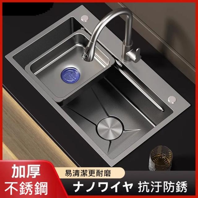 【XYG】廚房304不銹鋼蜂窩壓紋水槽(廚房水槽/洗手盆/洗手台)
