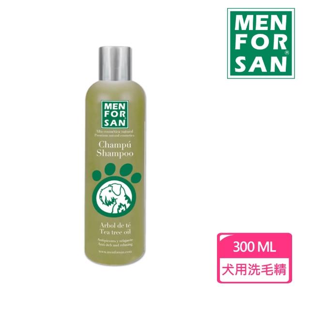 【愛莎蓉】犬用舒緩皮膚過敏洗毛精-茶樹香- 300ml-4822(J001A16)