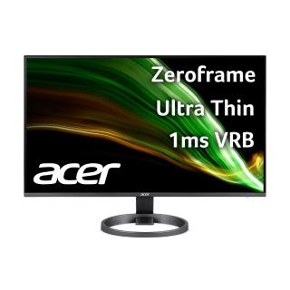 【Acer 宏碁】R272 H 27型 VA 100Hz FreeSync 超薄窄邊框螢幕