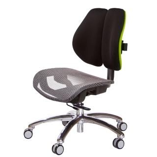 【GXG 吉加吉】低雙背網座 工學椅 鋁腳/無扶手(TW-2805 LUNH)