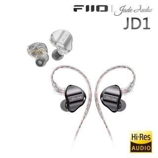 【FiiO】單動圈CIEM可換線耳機(JD1)