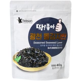 【Taesan】經典芝麻炒海苔酥(40g)