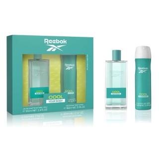 【REEBOK】清新水能量女性淡香水經典限量版禮盒(專櫃公司貨)