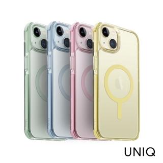 【UNIQ】iPhone 15 6.1 吋 Combat 四角強化軍規磁吸防摔三料保護殼