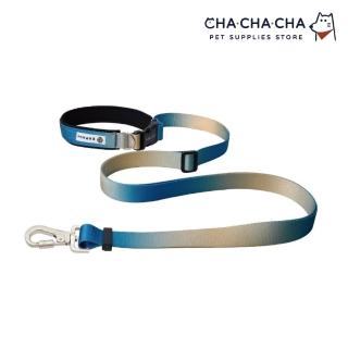 【chachacha】3way 寵物可調節牽引繩 4色(斜背牽繩/遛狗繩)