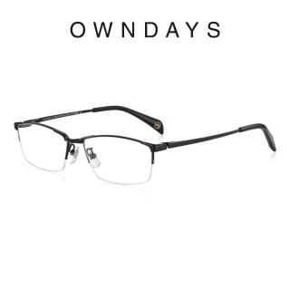 【OWNDAYS】John Dillinger系列 威靈頓款金屬框光學眼鏡(JD2053B-3A C1)