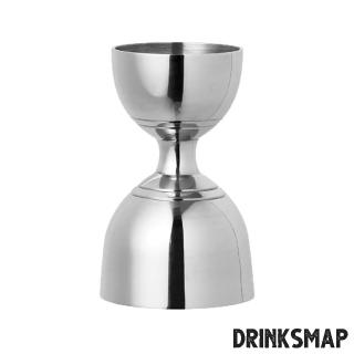 【Drinksmap】不鏽鋼量酒器 30/60ml(Jigger 多種刻度 量酒器 不鏽鋼 刻度 調酒 濾冰器 調酒器具 居家調酒)