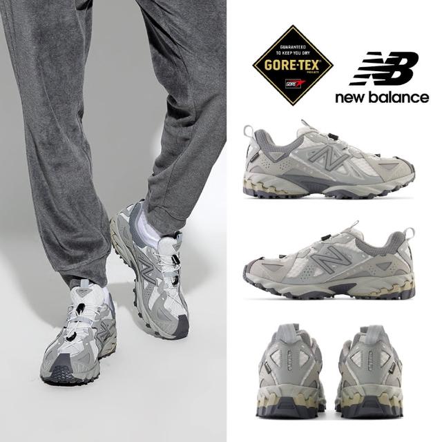 【NEW BALANCE】復古鞋_ML610XA-D_中性_灰色- momo購物網