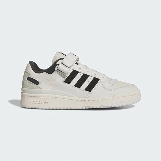 adidas 愛迪達】休閒鞋男鞋運動鞋FORUM LOW 白IE7217 - momo購物網