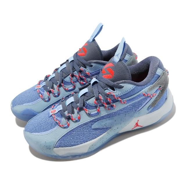 【NIKE 耐吉】籃球鞋Jordan Luka 2 S PF 男鞋湖水藍Lake Bled 緩震