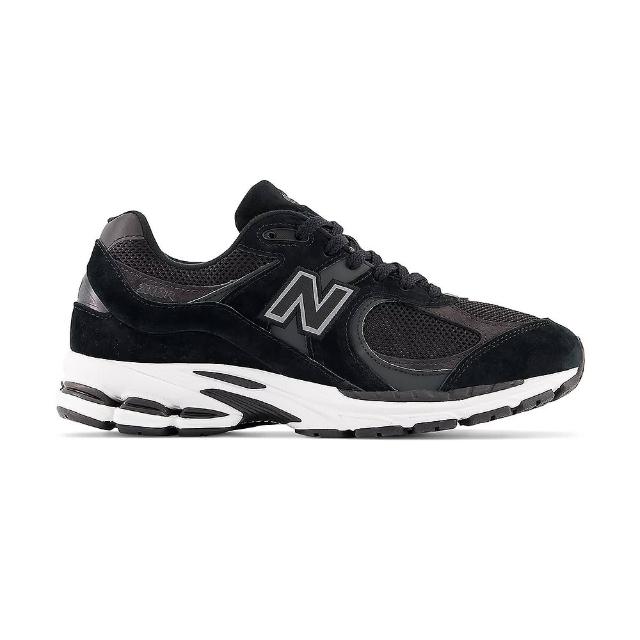 【NEW BALANCE】2002R 男鞋女鞋黑色復古白底休閒鞋慢跑鞋