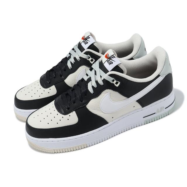 NIKE 耐吉】休閒鞋Air Force 1 07 LV8 男鞋女鞋黑白椰奶AF1 低筒