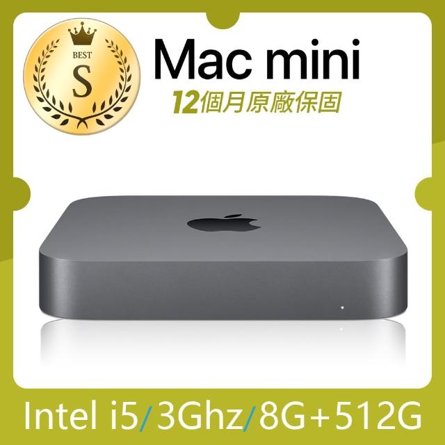 【Apple】S級福利品Mac Mini 2018 A1993 6核心CPU i5 8G/512G