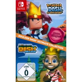 【Nintendo 任天堂】NS Switch 巨石冒險：終極版 Boulder Dash Ultimate Collection(中英日文歐版)