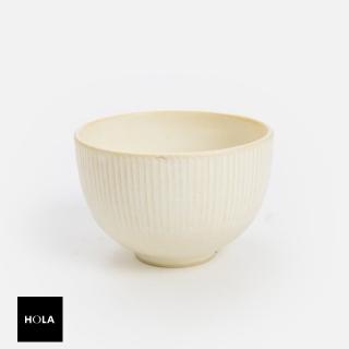 【HOLA】丸善陶瓷飯碗4.5吋 葉子米