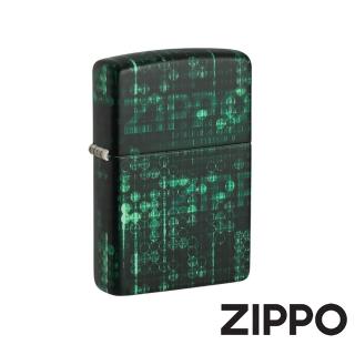 【Zippo】數據世界-夜光漆-防風打火機(美國防風打火機)