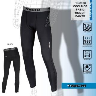 【RS TAICHI】RSU328 抗紫外線涼感內穿滑褲
