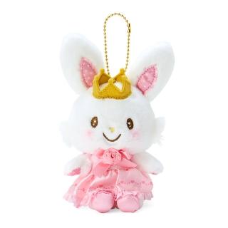 【SANRIO 三麗鷗】我的No.1系列 皇冠造型玩偶吊飾 許願兔