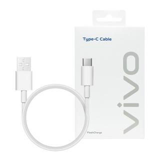 【vivo】原廠台灣公司貨 6A Type-C to USB-A 閃充充電線1m-支援120W閃充(盒裝)