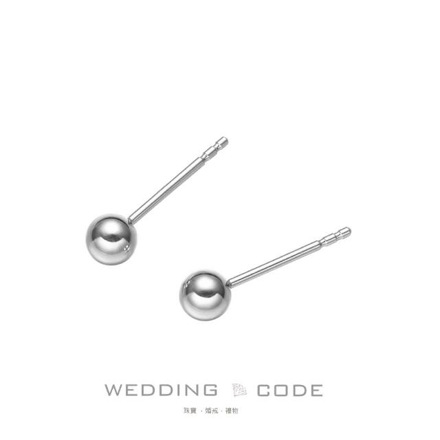 【WEDDING CODE】14K金 耳環 EYZ40A(618 禮物)