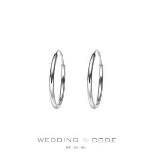 【WEDDING CODE】14K金 大圈圈耳環 KXEY2020EZ(618 禮物)