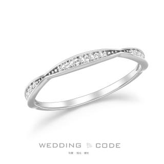 【WEDDING CODE】14K金 12分鑽石女戒 4593(天然鑽石 對戒 618 禮物)