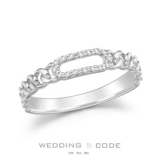 【WEDDING CODE】14K金 12分鑽石女戒 4592(天然鑽石 對戒 618 禮物)