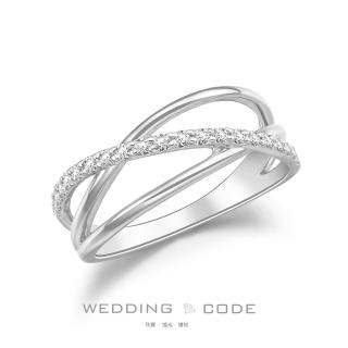 【WEDDING CODE】14K金 20分鑽石女戒 TOR0376(天然鑽石 618 禮物)