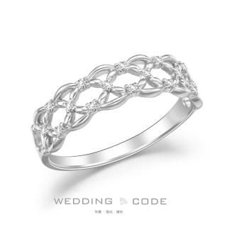 【WEDDING CODE】14K金 13分鑽石女戒 TOR0136(天然鑽石 618 禮物)