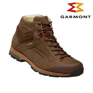 【GARMONT】中性款GTX雪地中筒休閒旅遊鞋Miguasha Nubuck GTX A.G.481249/213(防水透氣)