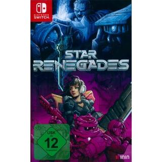 【Nintendo 任天堂】NS SWITCH 星際叛亂軍 Star Renegades(中英文歐版)