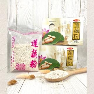 【東農產銷班】白河蓮藕粉盒裝300克