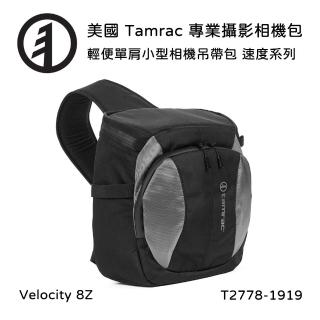 【Tamrac 達拉克】Velocity 8Z 輕便單肩小型相機吊帶包 T2778-1915(公司貨)