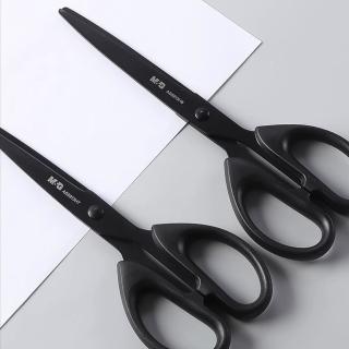 【樂邁家居】M&G 黑刃不銹鋼剪刀 16cm(超好剪/防鏽耐磨/握感自然)