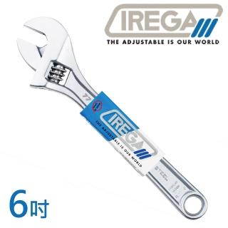 【IREGA】77型標準型活動板手-6吋(77-150)