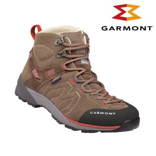 【GARMONT】女款GTX中筒郊山健走鞋Santiago WMS 002554(GoreTex 防水透氣 Megagrip 黃金大底 健行鞋)