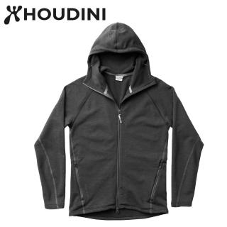 【Houdini】瑞典 原廠貨 男 Outright Houdi Power Stretch保暖外套/運動/生活/旅行 岩石黑