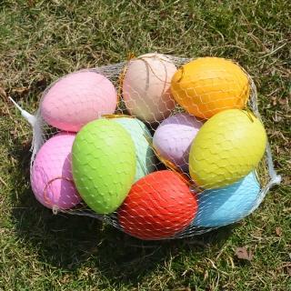 【子玄】蛋材料包 蛋素材 彩繪蛋 18顆一袋(復活節彩蛋 diy材料 手繪 手工製作彩繪蛋)