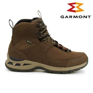 【GARMONT】中性款GTX中筒疾行健走鞋TRAIL BEAST MID 002618(GoreTex 防水透氣 Megagrip 黃金大底 健行鞋)