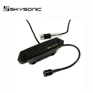 【Skysonic】T902 雙系統 木吉他 響孔拾音器 可收打板(原廠公司貨 商品品質有保障)