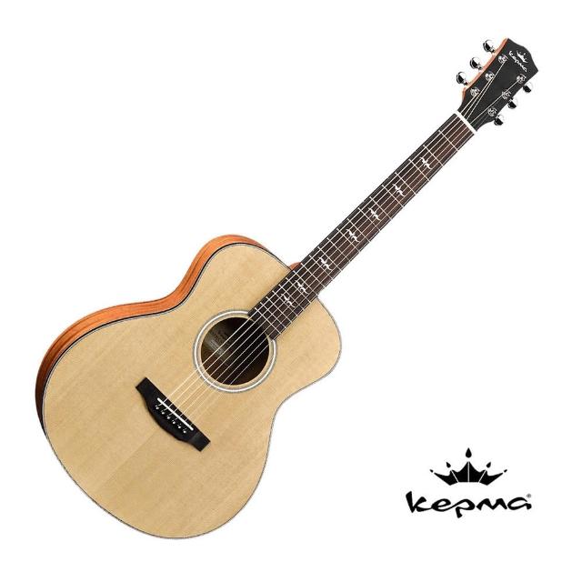 【Kepma 卡馬】FS36-NM 36吋 面單 民謠吉他 旅行吉他(原廠公司貨 商品保固有保障)