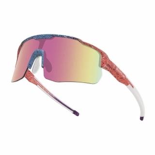 【EYEGLAD】MotionView 運動太陽眼鏡(莓果糖霜 / UV400 墨鏡 自行車風鏡)
